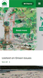 Mobile Screenshot of greenworld.or.th