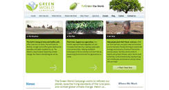 Desktop Screenshot of greenworld.org