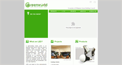Desktop Screenshot of greenworld.com.ph